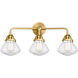 Nouveau 2 Olean 3 Light 24.75 inch Bathroom Vanity Light