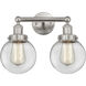 Beacon 2 Light 15.50 inch Bathroom Vanity Light