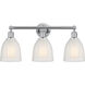 Edison Brookfield 3 Light 23.75 inch Bathroom Vanity Light