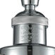 Franklin Restoration Colton 1 Light 6 inch Polished Chrome Semi-Flush Mount Ceiling Light, Franklin Restoration