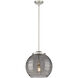 Franklin Restoration Athens Deco Swirl 1 Light 13.75 inch Pendant