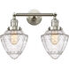 Franklin Restoration Bullet 2 Light 17.63 inch Bathroom Vanity Light