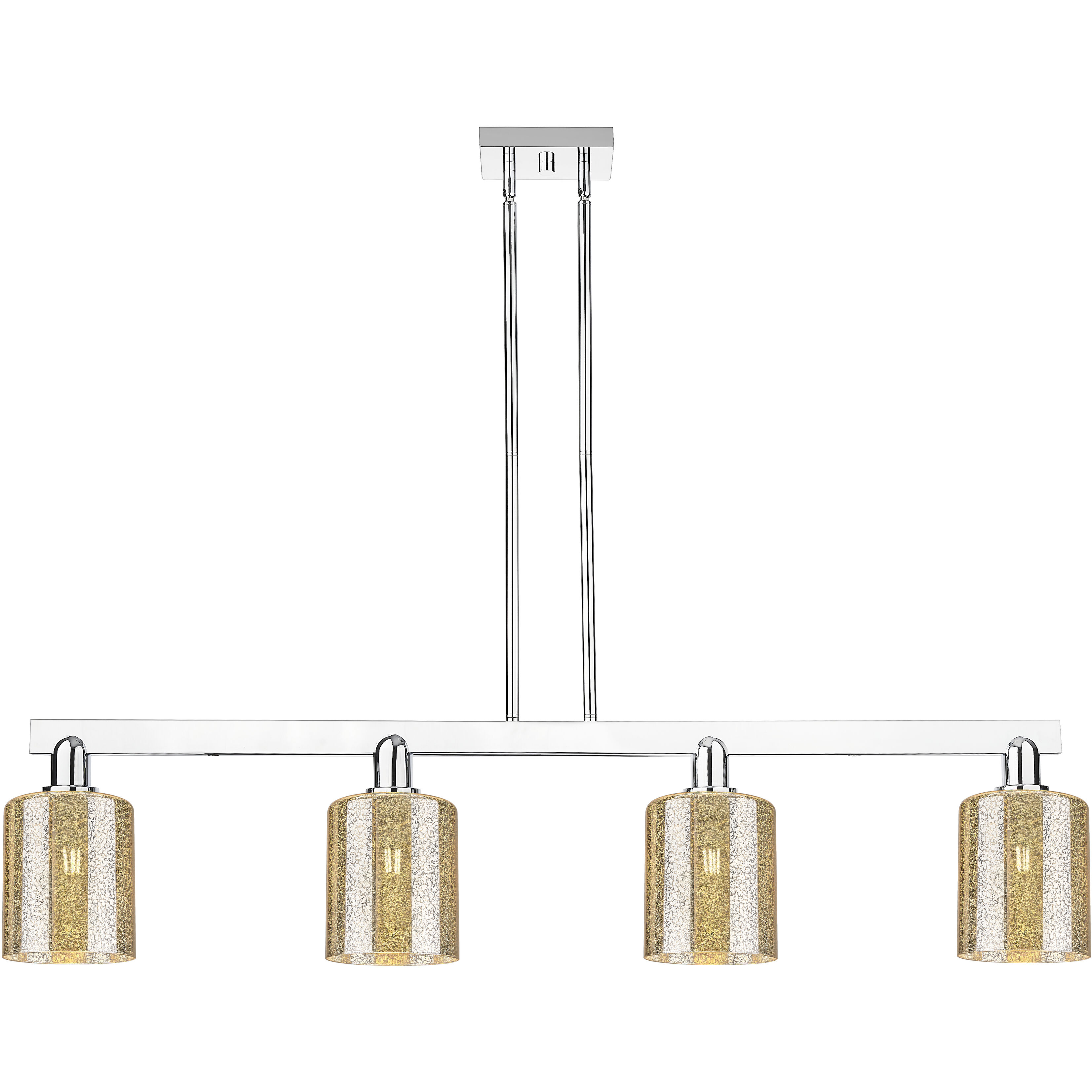 Arcadia Cobbleskill 4 Light 47.75 inch Island Light