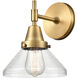 Caden 1 Light 8 inch Polished Nickel Sconce Wall Light