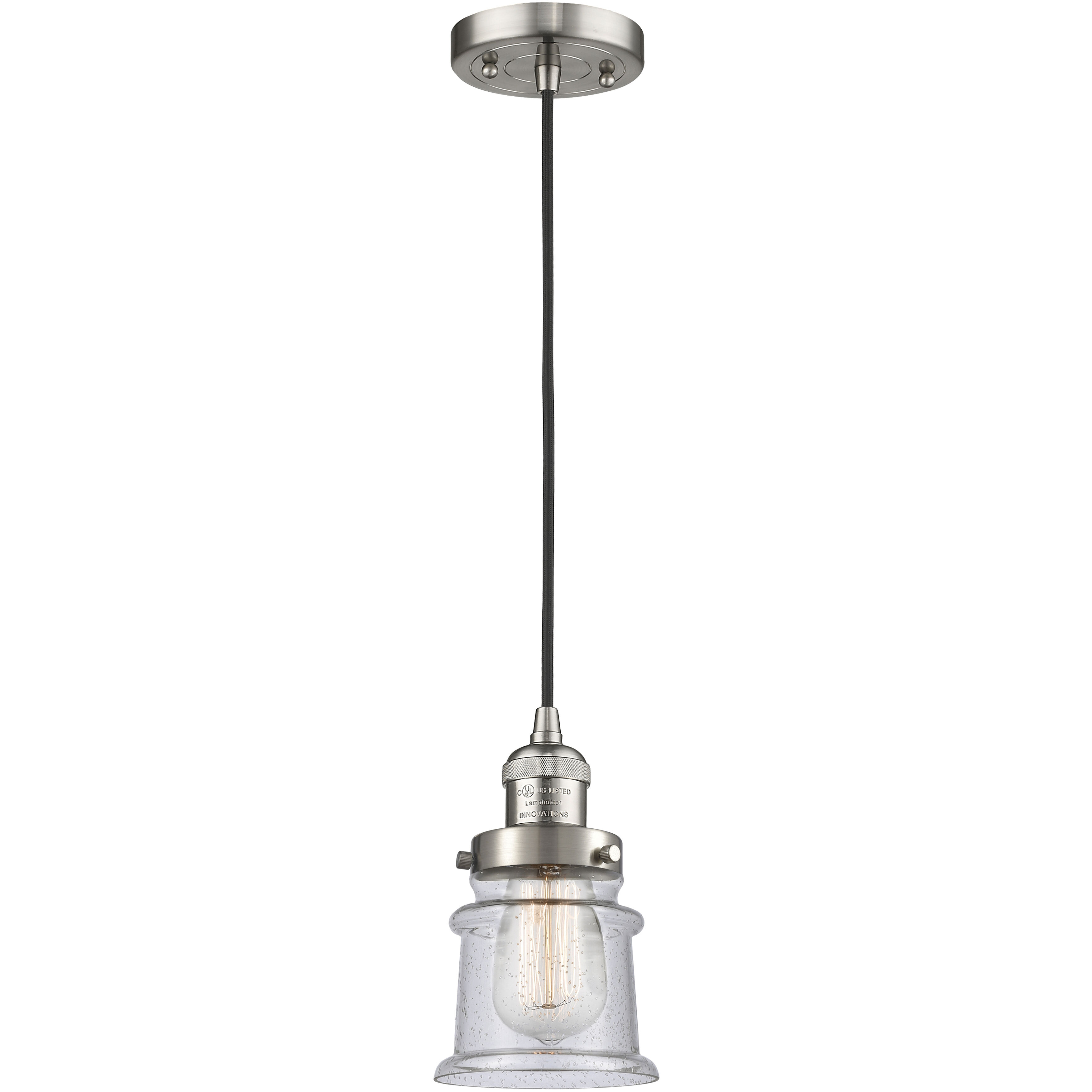 Franklin Restoration Canton 1 Light 5.25 inch Mini Pendant