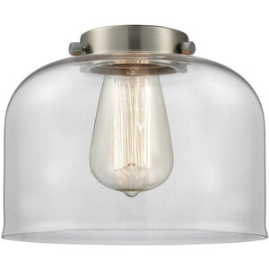 Large Bell Clear Glass, Large, Bell