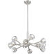 Downtown Urban Aurora 12 Light 24.00 inch Chandelier