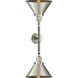 Franklin Restoration Briarcliff 2 Light 19.00 inch Bathroom Vanity Light