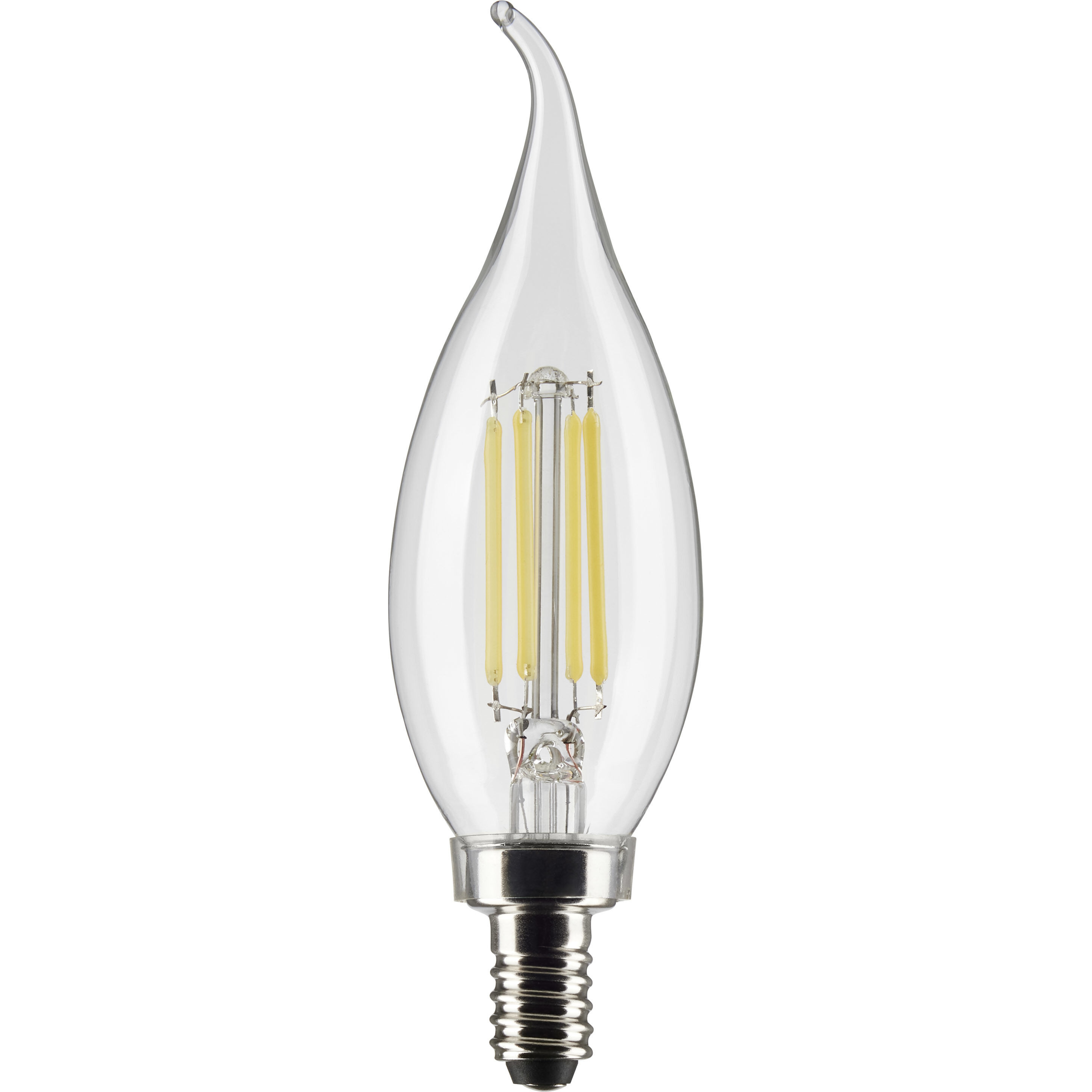 Lumos LED Candelabra 4 watt 120 2700K LED Filament, LED Filament