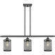 Nestbrook 3 Light 36 inch Matte Black Island Light Ceiling Light