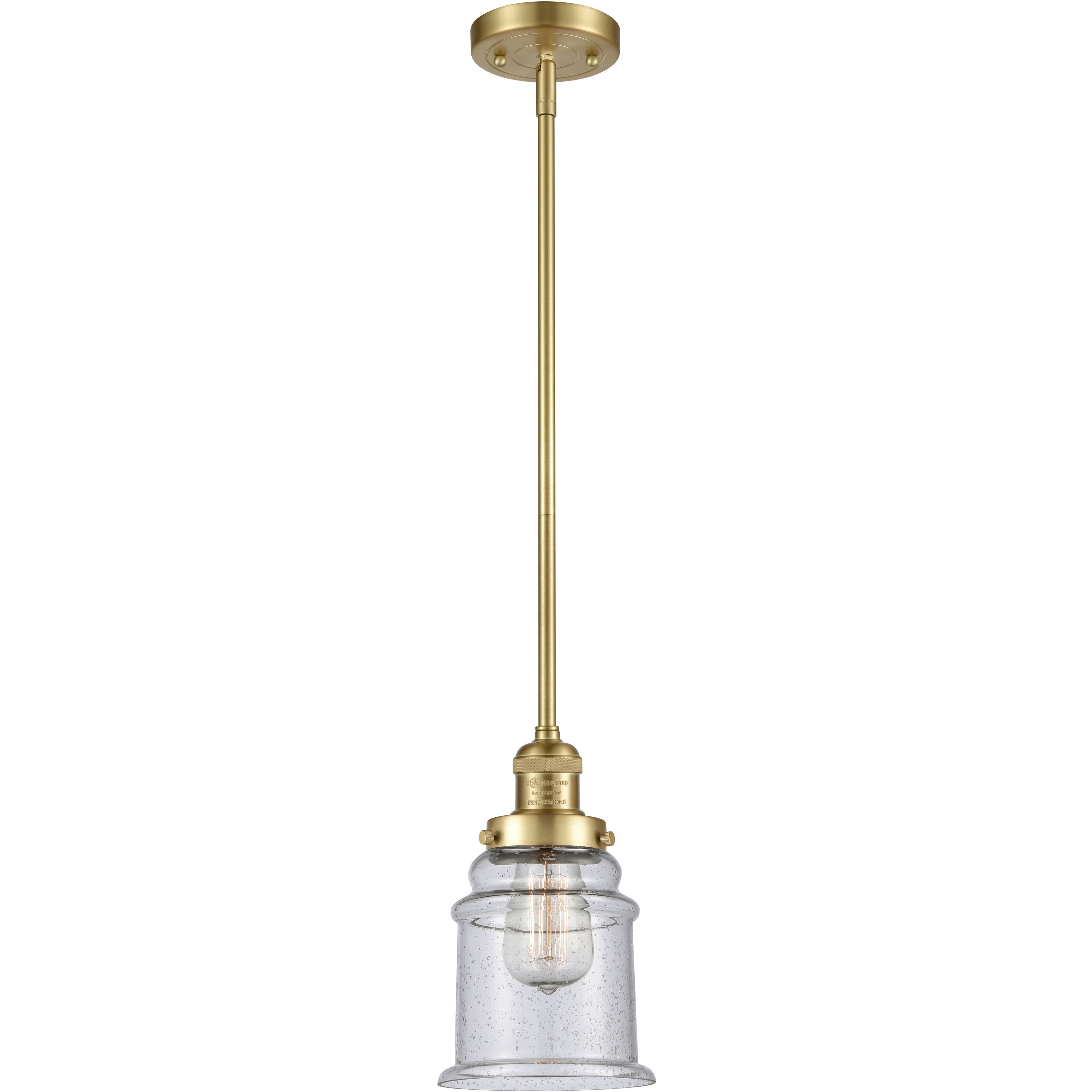 Franklin Restoration Canton 1 Light 6.50 inch Mini Pendant