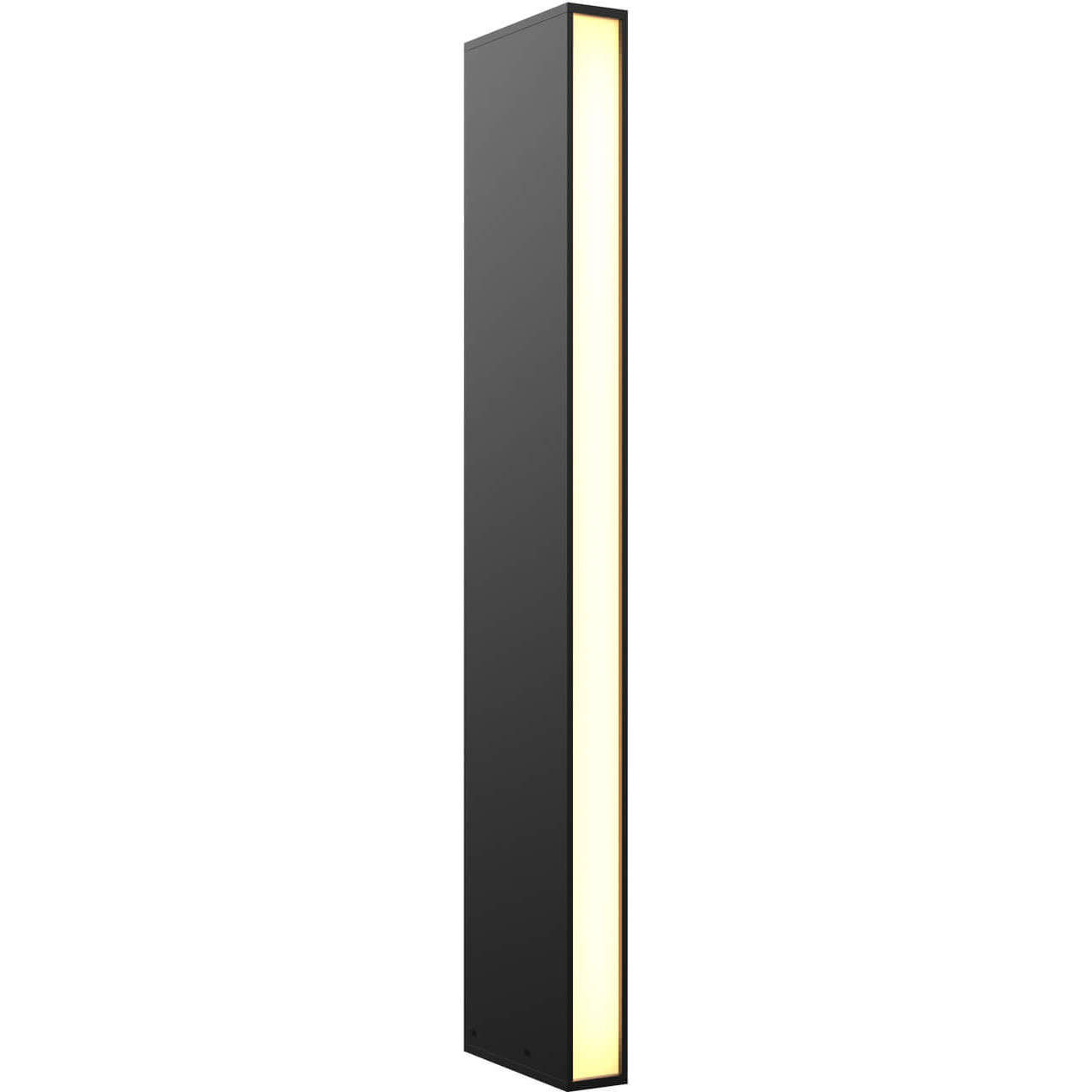 Column 12V 12.00 watt Black Landscape, Bollard