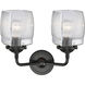Nouveau Colton LED 14 inch Oil Rubbed Bronze Bath Vanity Light Wall Light, Nouveau
