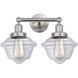 Oxford 2 Light 15.50 inch Bathroom Vanity Light