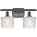 Ballston Niagra LED 16 inch Oil Rubbed Bronze Bath Vanity Light Wall Light, Ballston