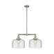 Franklin Restoration X-Large Bell 2 Light 21.00 inch Chandelier