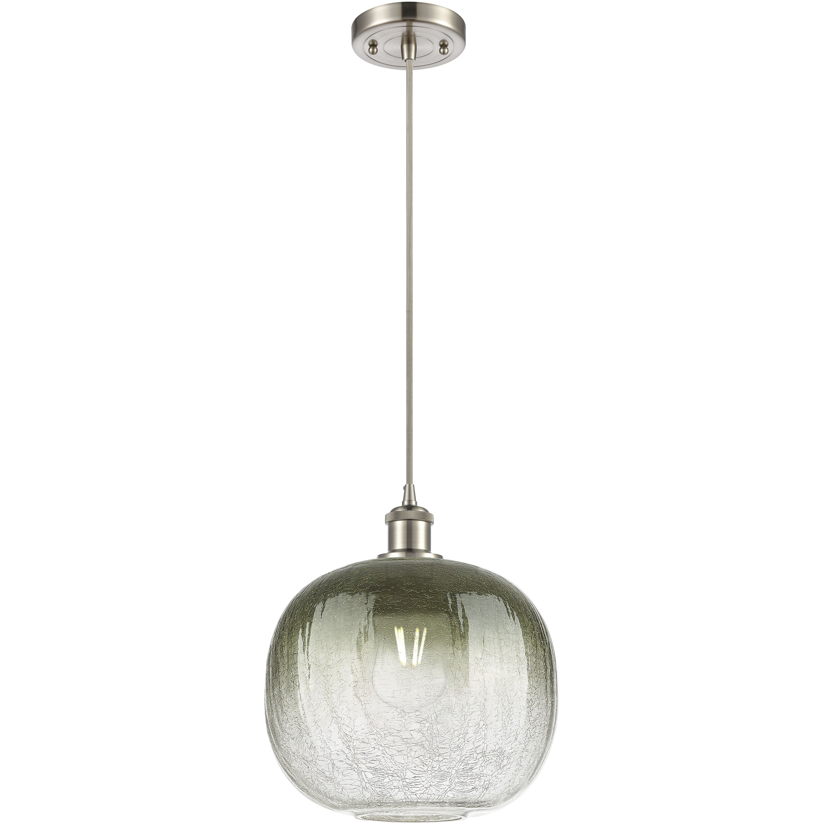 Ballston Brookhaven Sphere 1 Light 10.50 inch Mini Pendant