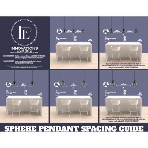 Edison Athens Deco Swirl 1 Light 8 inch Polished Nickel Cord Hung Mini Pendant Ceiling Light