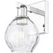 Arcadia Waverly Armed Sconce Wall Light in Polished Chrome