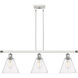 Ballston Ballston Cone 3 Light 36.00 inch Island Light