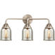 Nouveau 2 Small Bell 3 Light 23.00 inch Bathroom Vanity Light