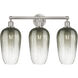 Edison Brookhaven Flute 3 Light 25.00 inch Bathroom Vanity Light