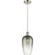 Ballston Brookhaven Flute 1 Light 7.00 inch Mini Pendant