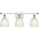 Ballston Castile 3 Light 26.00 inch Bathroom Vanity Light