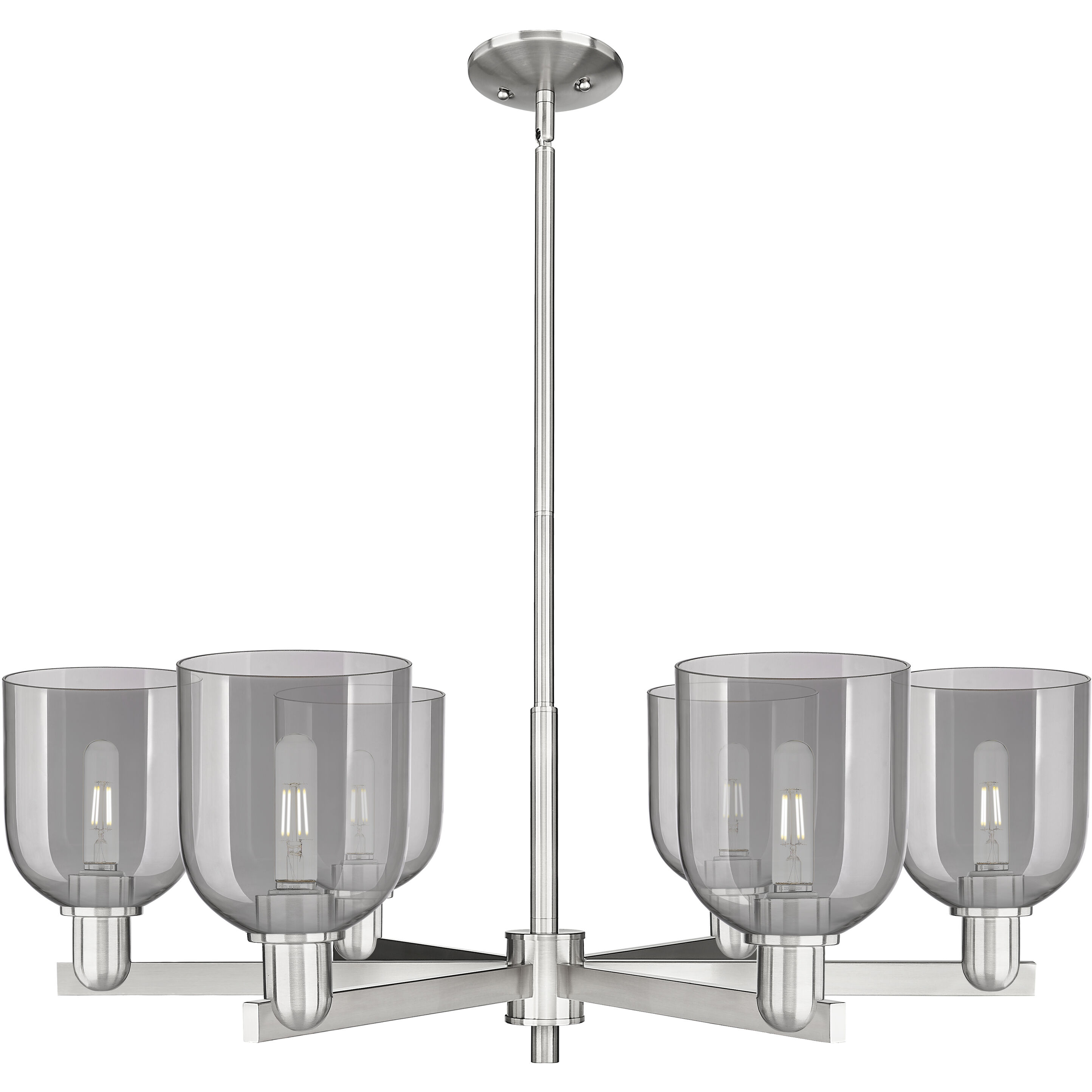 Arcadia Bella 6 Light 35.25 inch Chandelier