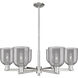 Arcadia Bella 6 Light 35.25 inch Chandelier