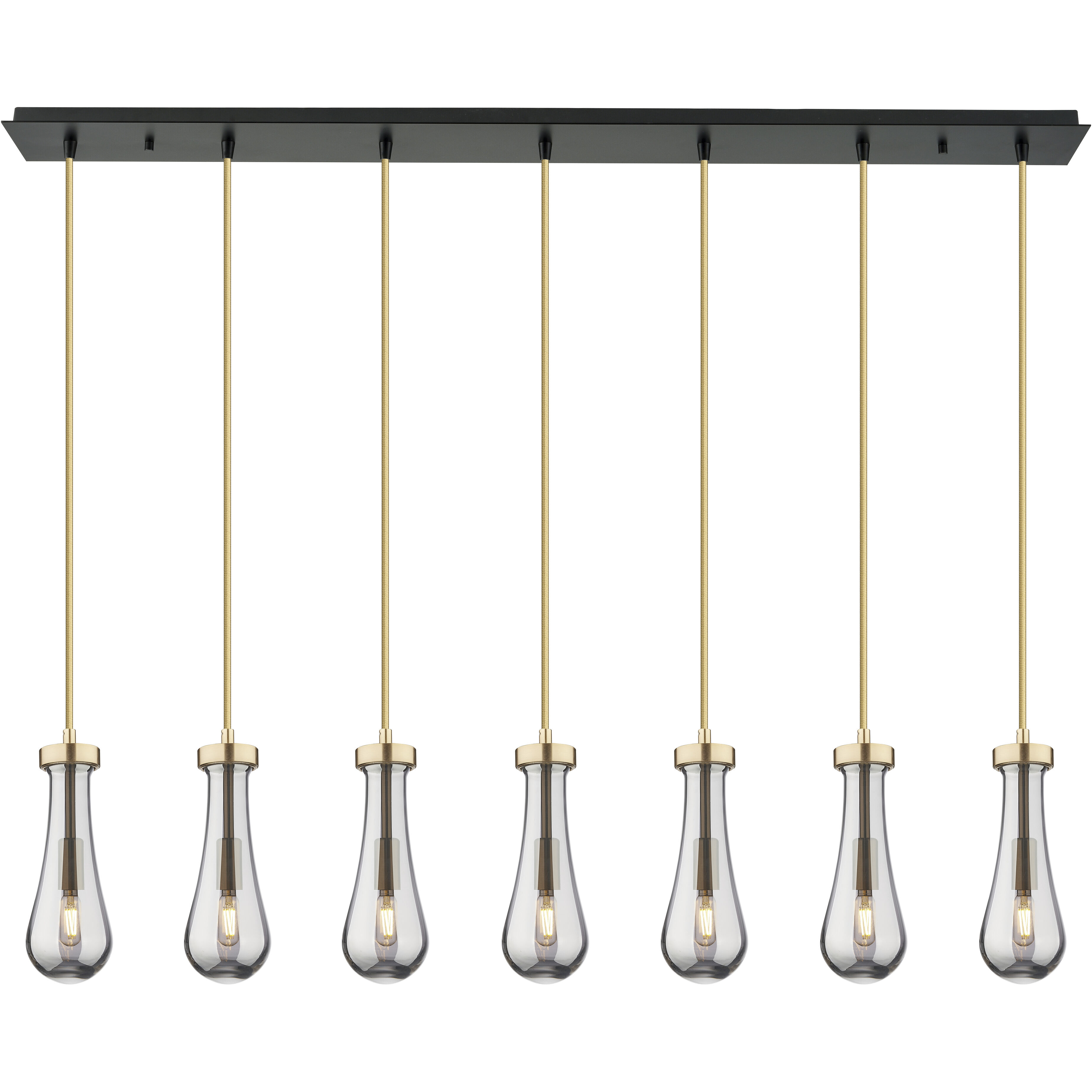 Owego 7 Light 47.50 inch Island Light