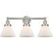 Cone 3 Light 25.75 inch Bathroom Vanity Light