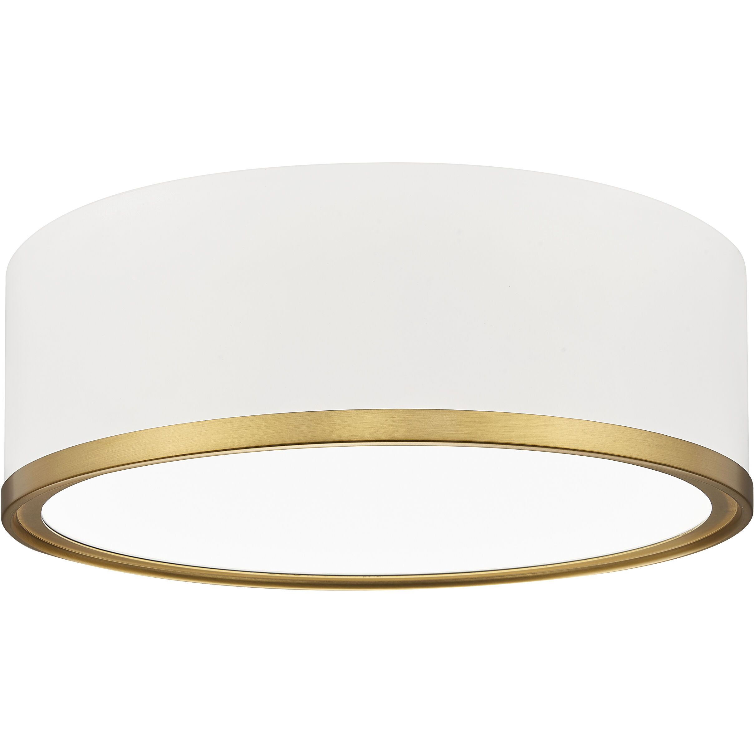 Bradley 1 Light 12.25 inch Flush Mount