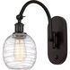 Ballston Belfast 1 Light 6 inch Oil Rubbed Bronze Sconce Wall Light