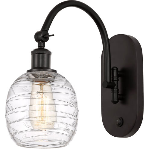 Ballston Belfast 1 Light 6 inch Oil Rubbed Bronze Sconce Wall Light
