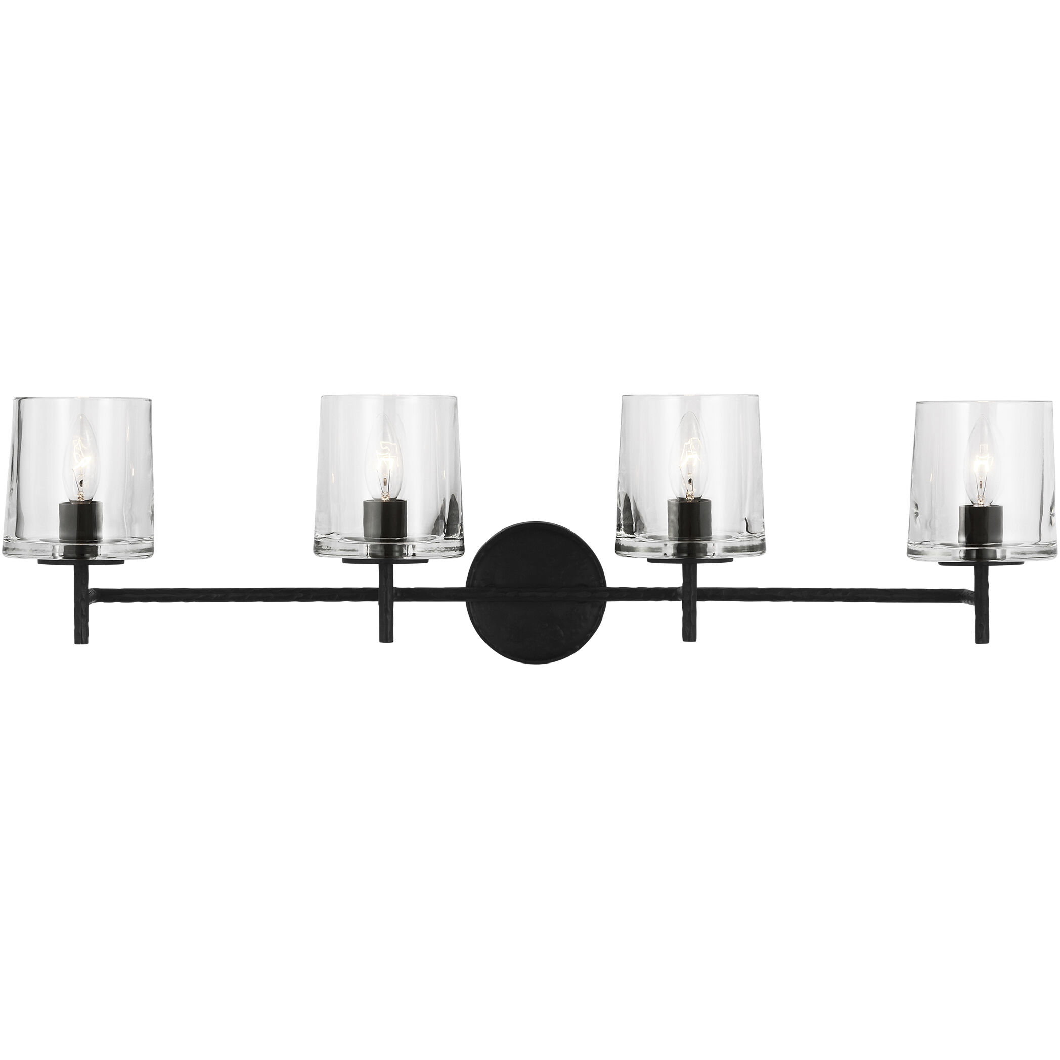 ED Ellen DeGeneres Marietta 4 Light 33.63 inch Bathroom Vanity Light