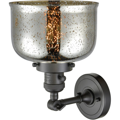 Franklin Restoration Large Bell LED 8 inch Oil Rubbed Bronze Sconce Wall Light, Franklin Restoration
