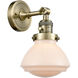 Franklin Restoration Olean LED 7 inch Antique Brass Sconce Wall Light, Franklin Restoration