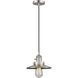 Franklin Restoration Railroad LED 8 inch Antique Copper Mini Pendant Ceiling Light