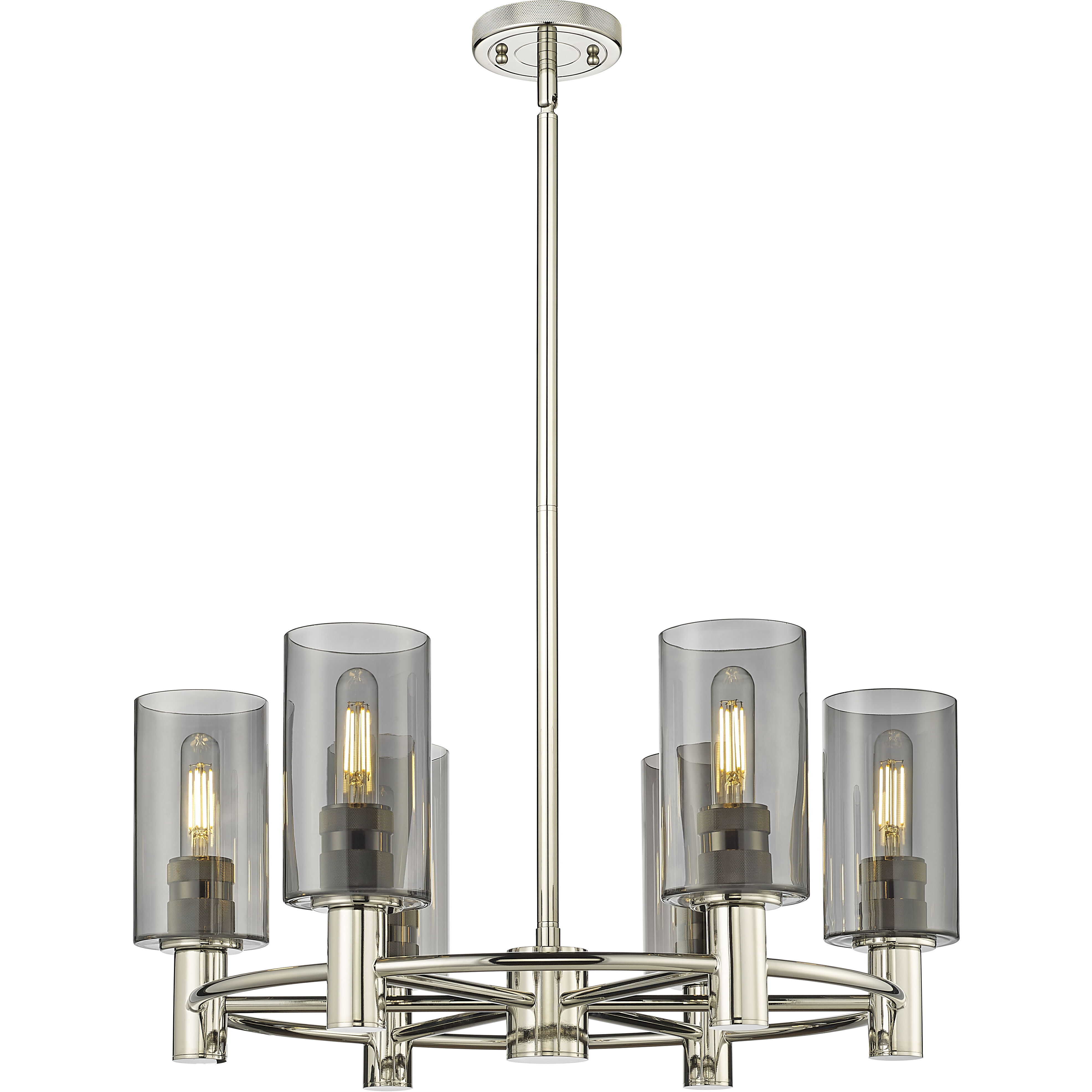 Crown Point 6 Light 24.00 inch Chandelier