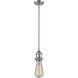 Ballston Bare Bulb LED 4.5 inch Polished Chrome Pendant Ceiling Light, Ballston
