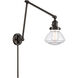 Olean 28 inch 3.50 watt Oil Rubbed Bronze Swing Arm Wall Light, Franklin Restoration