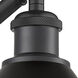 Ballston Dome 1 Light 8 inch Matte Black Sconce Wall Light