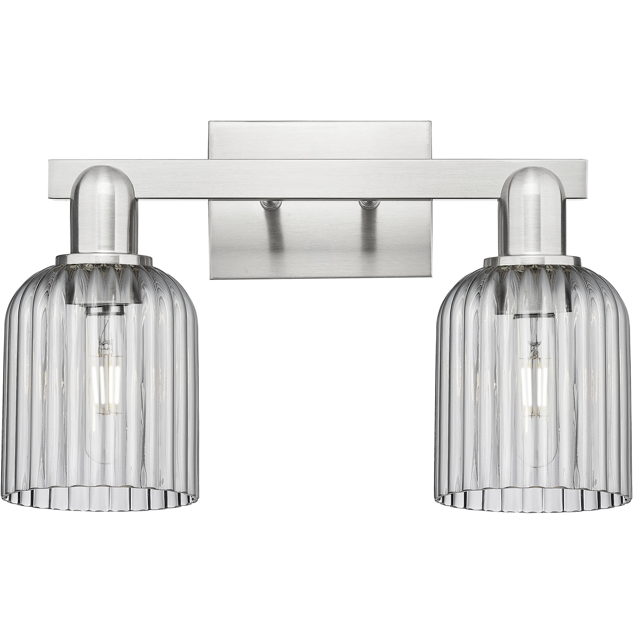 Bridal Veil 2 Light 16.00 inch Bathroom Vanity Light