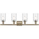 Ballston Candor LED 36 inch Antique Brass Bath Vanity Light Wall Light, Ballston