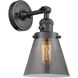 Franklin Restoration Small Cone LED 6 inch Oil Rubbed Bronze Sconce Wall Light, Franklin Restoration