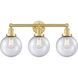 Beacon 3 Light 24.50 inch Bathroom Vanity Light