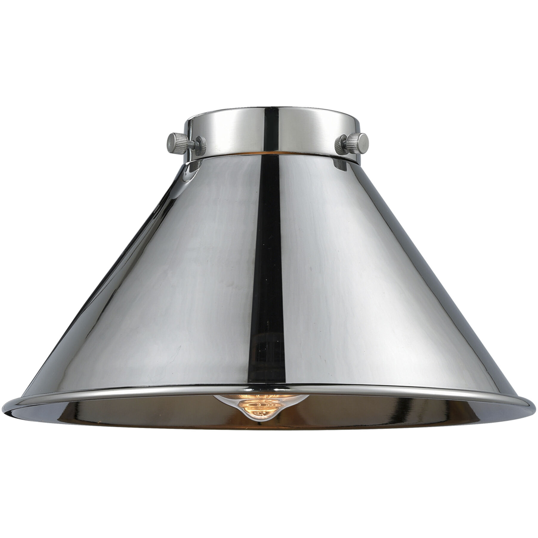 Franklin Restoration Briarcliff LED 10 inch Polished Chrome Mini Pendant Ceiling Light, Franklin Restoration