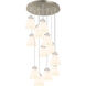Newton Bell 12 Light 27.25 inch Pendant
