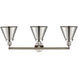 Franklin Restoration Appalachian LED 32 inch Polished Nickel Bath Vanity Light Wall Light, Franklin Restoration